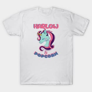 Harlow And Popcorn Merch Popcorn The Pony T-Shirt